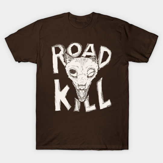 Road Kill (Knockout Version) - Possum - T-Shirt