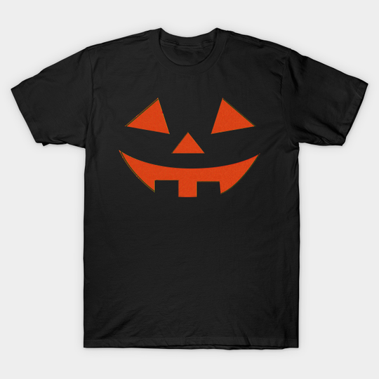 Pumpkin Glitch - Halloween - T-Shirt