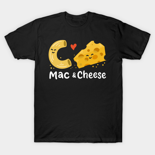 Mac & Cheese Kawaii - Mac Cheese - T-Shirt