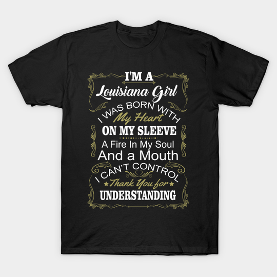 LOUISIANA GIRL - Louisiana Girl - T-Shirt