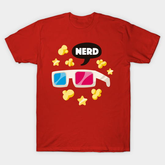 Movie Nerd - Movies - T-Shirt