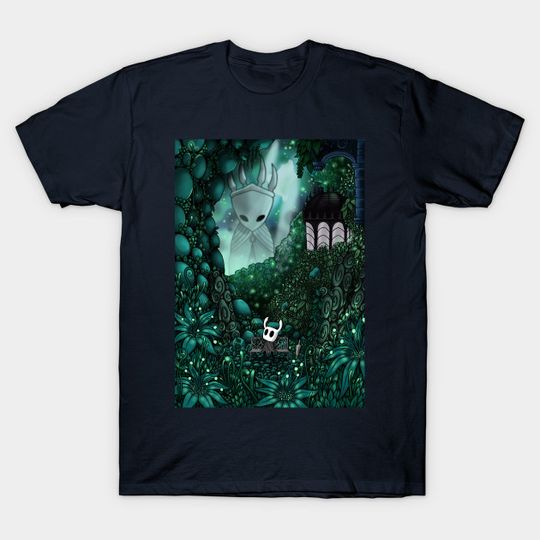 Lost Little Ghost - Hollow Knight - T-Shirt