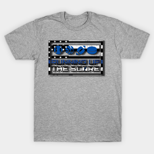 RUTS Thin Blue Line - Police - T-Shirt