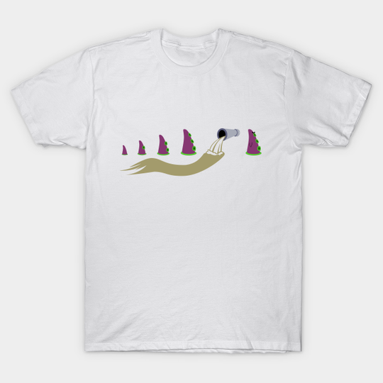Tentacle Evolution - Day Of The Tentacle - T-Shirt