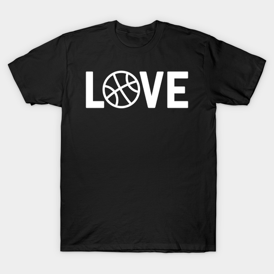 Love Basketball - Basketball Jersey - T-Shirt