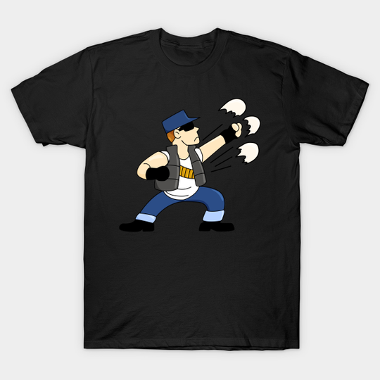 Kof Clark - King Of Fighters - T-Shirt