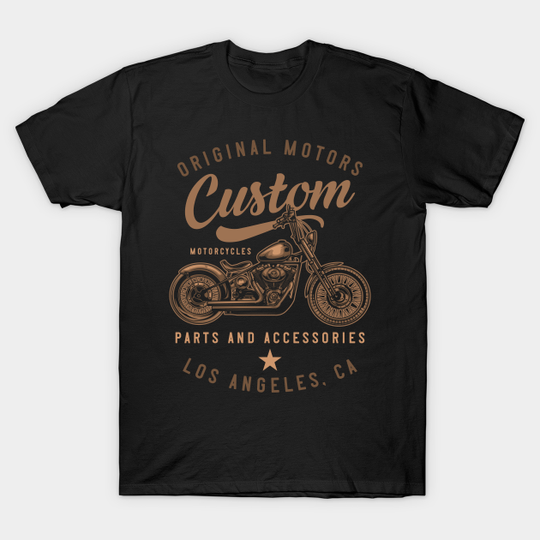 Motorcycle Legends Custom Motor Bikes Live To Ride Gift Tee - Custom Motorcycle - T-Shirt