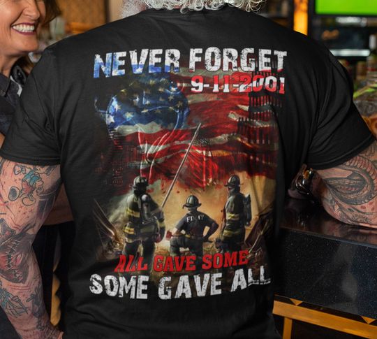 911 20th Anniversary 9-11 Memorial Day Shirt