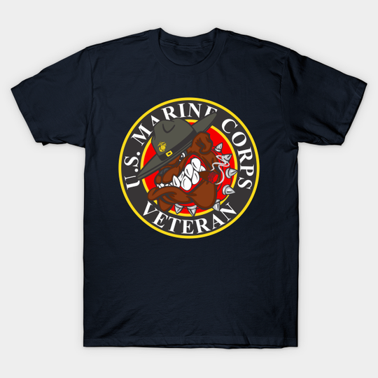 US Marine Corps Veteran - Us Marine Corps Veteran - T-Shirt