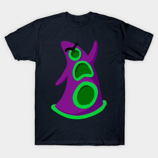 Purple Tentacle - Day Of The Tentacle - T-Shirt