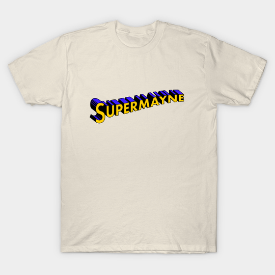Supermayne - Superman - T-Shirt