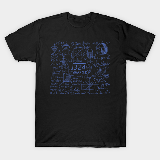 18th birthday math math student math fan - Gift Idea - T-Shirt