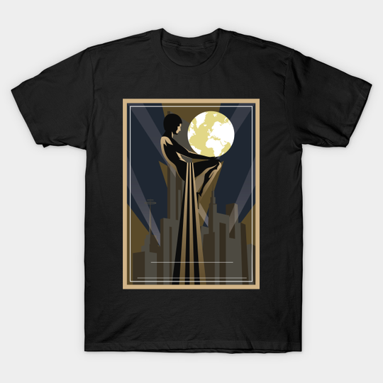 Art Deco 32 - Art Deco Style - T-Shirt