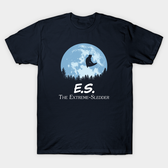 E.S. - The Extreme-Sledder - Christmas Vacation - T-Shirt