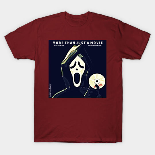 Scary Hooded Ghost Person - Scream Movie - T-Shirt
