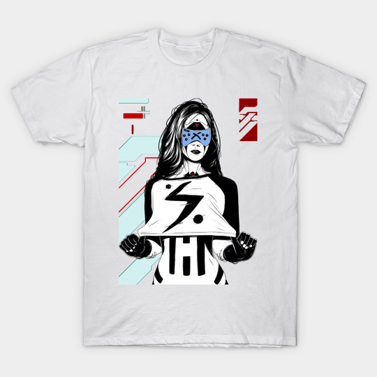 Vaporwave Cyberpunk - Vaporwave Cyberpunk - T-Shirt