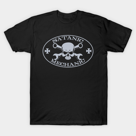 Satanic Mechanic - Garage - T-Shirt