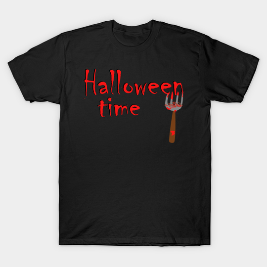 Halloween in blood and veins - Halloween - T-Shirt