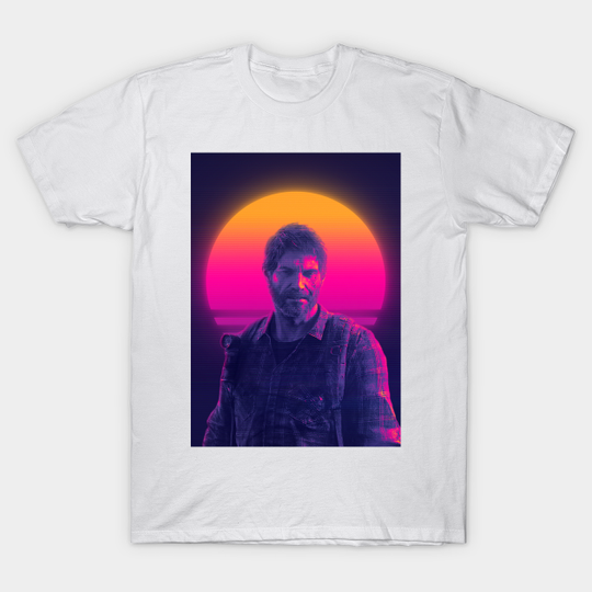 Joel The Last Of Us - The Last Of Us - T-Shirt