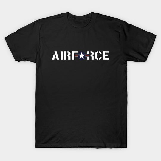 US Airforce USAF Roundel - Us Airforce - T-Shirt