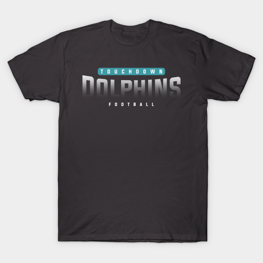 Dolphins Football Team - Dolphins Football Team - T-Shirt