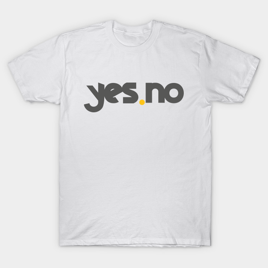 YES NO - Tshirt - Yes - T-Shirt