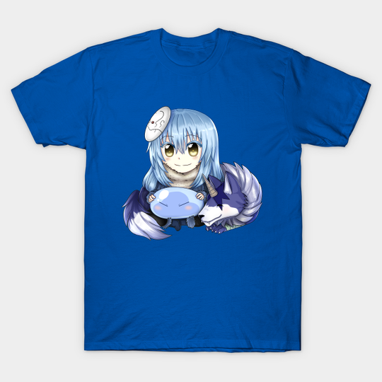 Slime Lord and Dog - Rimuru Tempest - T-Shirt