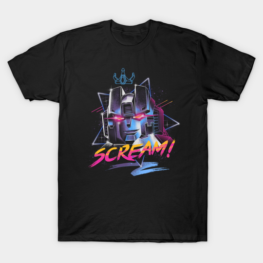 Scream! - Starscream - T-Shirt