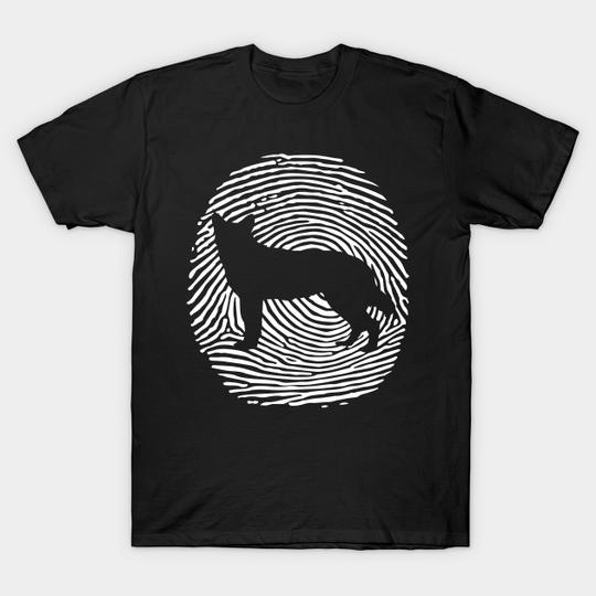 DNA Fingerprint Dog Saarlooswolfhond - Dog - T-Shirt