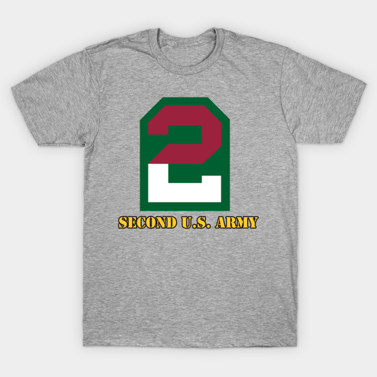 Second U.S. Army - Second Us Army - T-Shirt