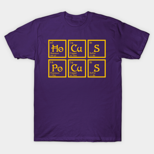 Periodic Hocus - Magic - T-Shirt