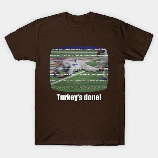 Funny Retro Thanksgiving (dark variant) - Thanksgiving - T-Shirt