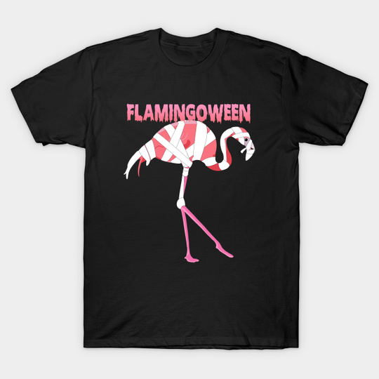 flamingo halloween - Flamingo Halloween - T-Shirt