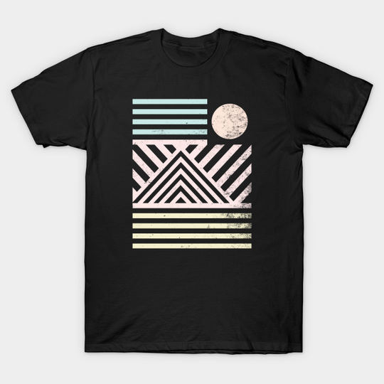 90s Abstract Vintage - Summer - T-Shirt