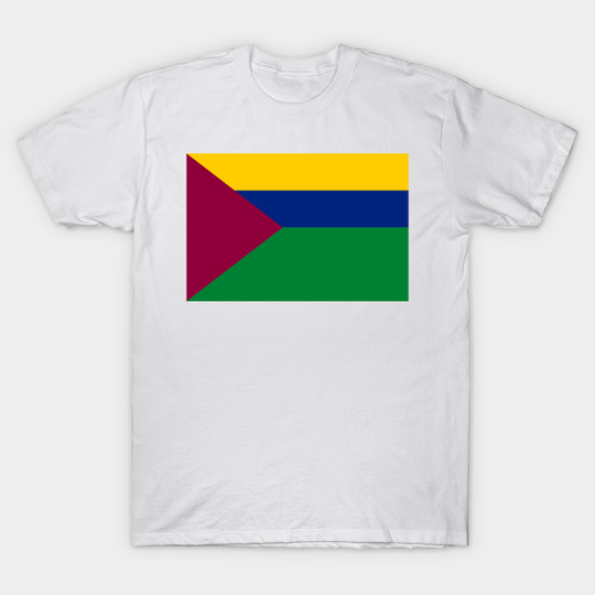 Flag of San Mateo (Venezuela) - Flag - T-Shirt