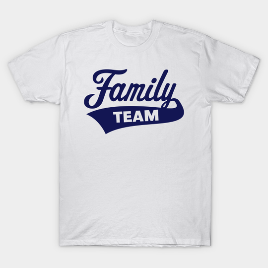 Family Team (Navy) - Family Team - T-Shirt