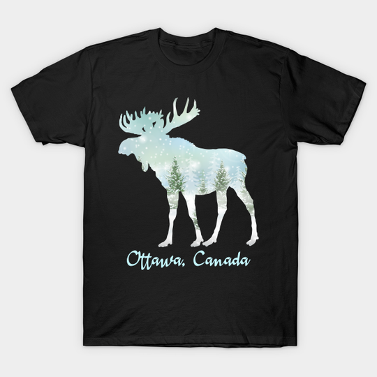 Ottawa Canada - Ottawa Canada - T-Shirt