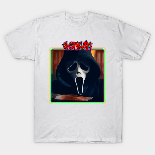 scream aesthetic - Scream Movie - T-Shirt