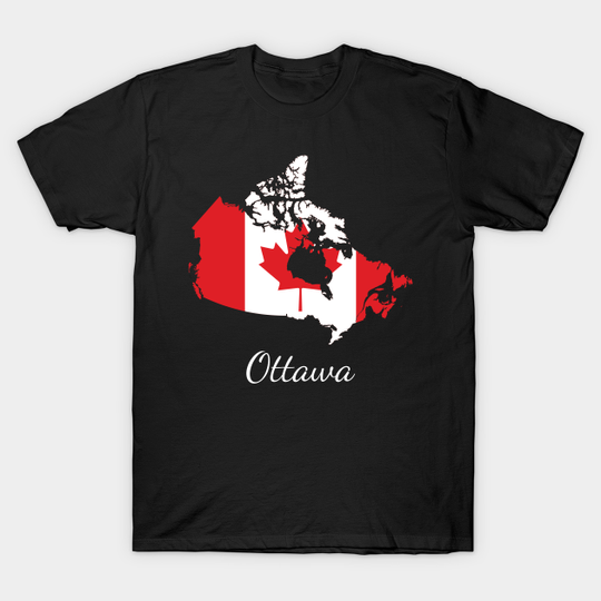 Ottawa Canada - Ottawa Canada - T-Shirt