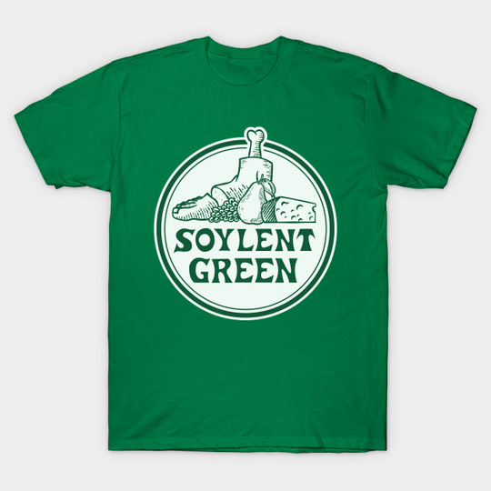 Farmer To Table - Soylent Green - T-Shirt