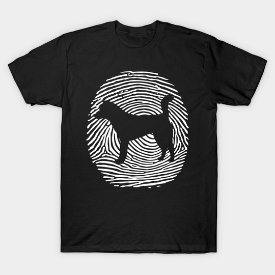 Kishu Ken DNA Fingerprint Dog Kishu Ken - Kishu - T-Shirt