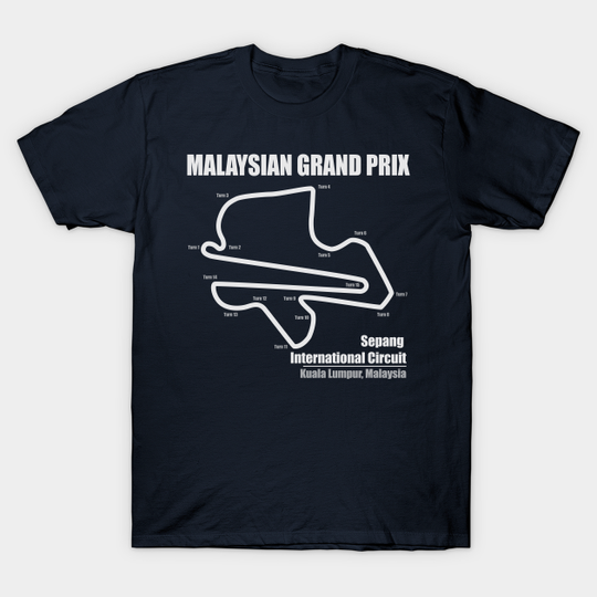 Malaysian Grand Prix DS - Malaysia - T-Shirt