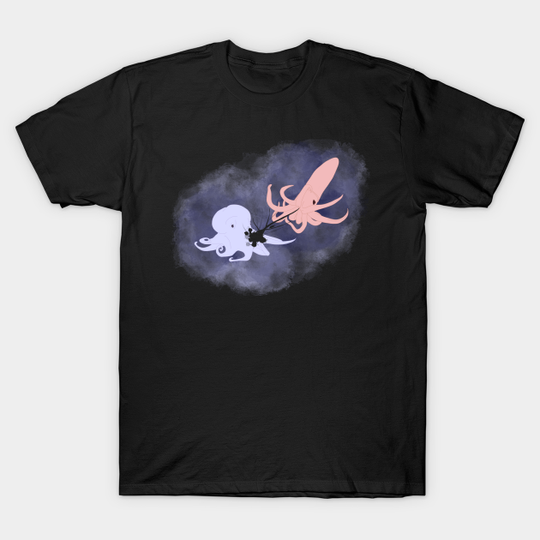 Boo! - Octopus - T-Shirt