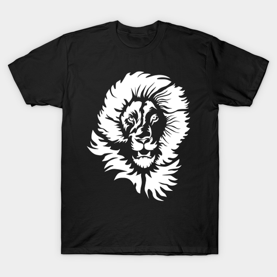 Lion Face - Lion Face - T-Shirt