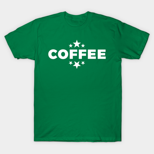 Coffee - Stars - Coffee - T-Shirt