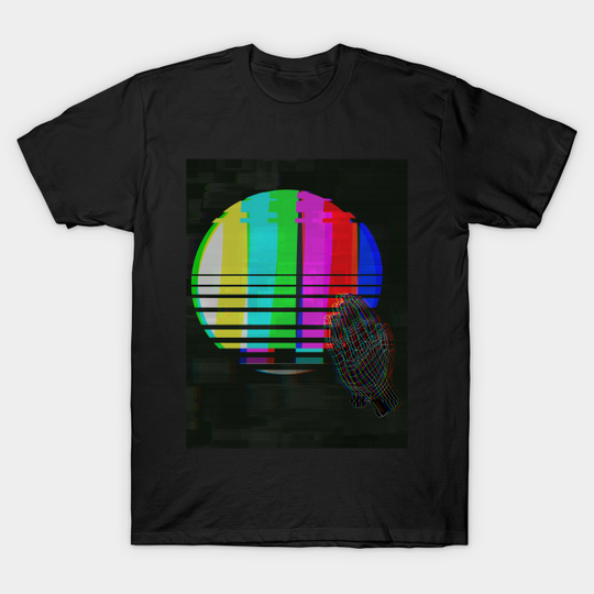 No Signal - Vaporwave - T-Shirt