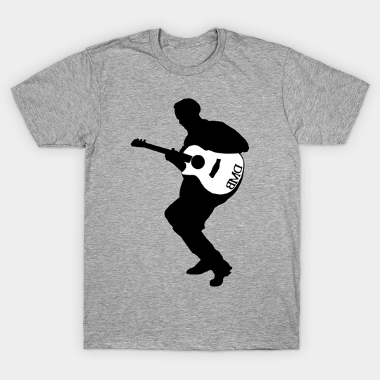 Guitar Siluette - Dave Matthews - T-Shirt