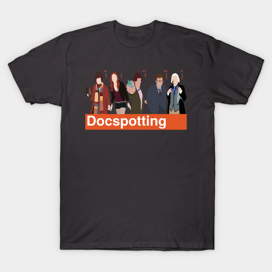 Docspotting - Doctor Who - T-Shirt