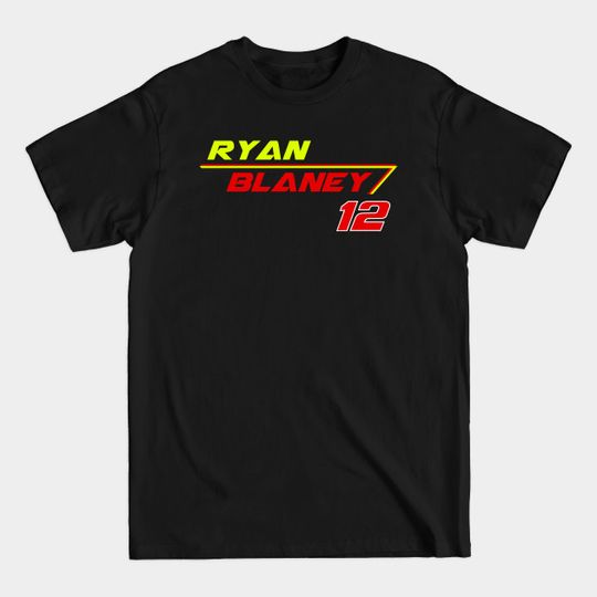 Ryan Blaney 12 style - Ryan Blaney - T-Shirt