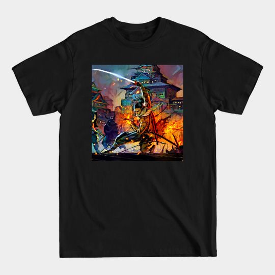 Samurai Battle - Sekiro - T-Shirt